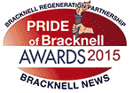 Pride of Bracknell logo