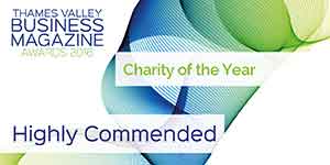 Charity of the Year logo