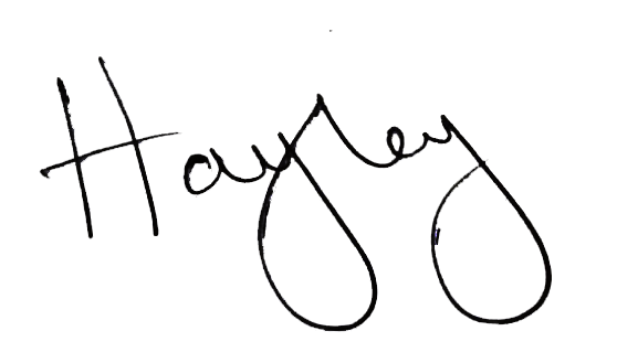 Hayley's Signature